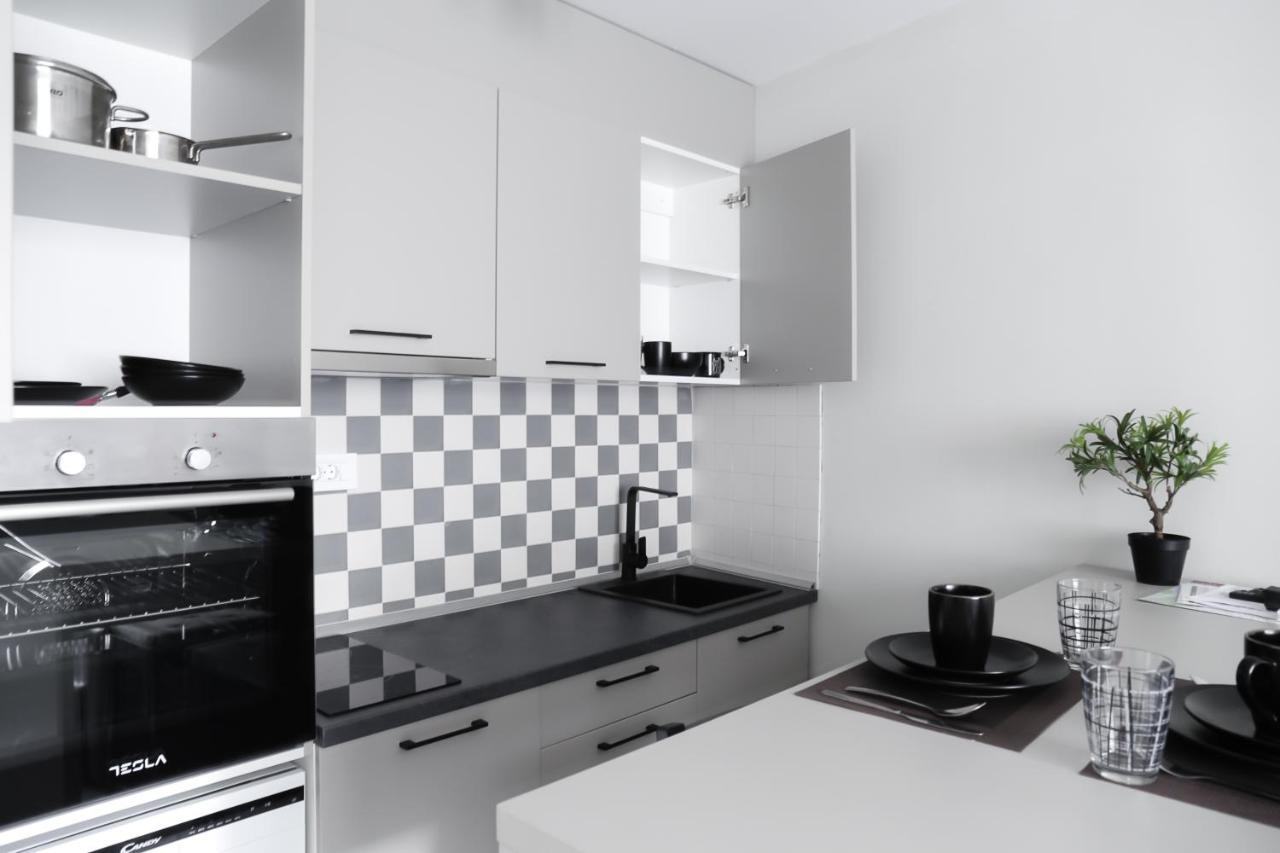Apartments Srbija Waterfront - Free Parking Beograd Eksteriør bilde